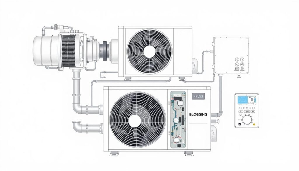 yex382v3yte air conditioning system components