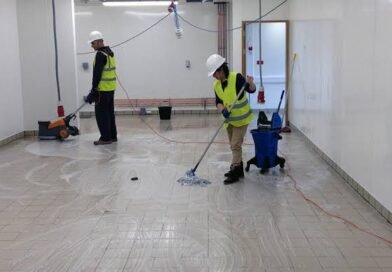 Builders cleaning service in London