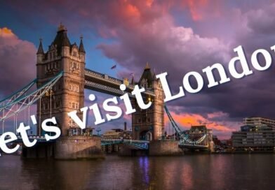 Visit London from all over the word